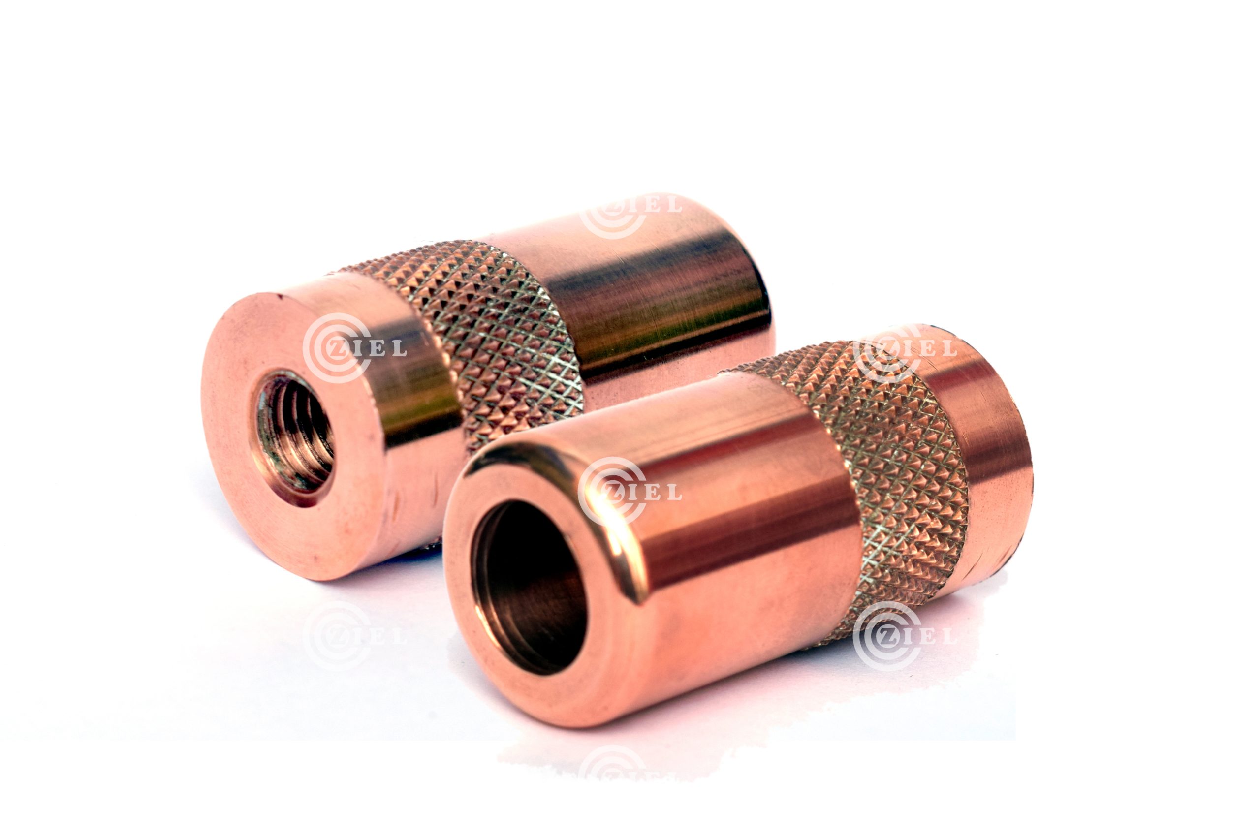 Knurled Adapter / Connector